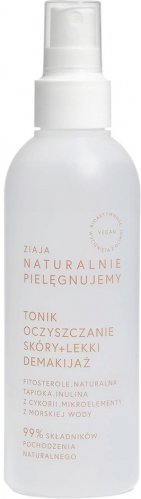 ZIAJA - Naturally We Care - Light cleansing tonic for removing make-up - 200 ml