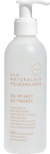 ZIAJA - Naturally We Care - Face Washing Gel - 190 ml
