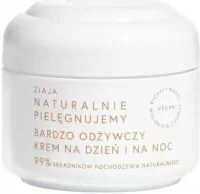 ZIAJA - Naturalnie Pielęgnujemy - Bardzo odżywczy krem na dzień i na noc - 50 ml 