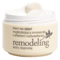 ZIAJA - Remodeling of Mature Skin - Smoothing face cream for the day 60+ - SPF 6 - 50 ml