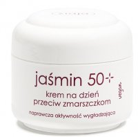 ZIAJA - Jaśmin - Przeciwzmarszczkowy krem na dzień 50+ - SPF6 - 50 ml 