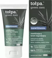 Tołpa - Green Men - Nawilżający krem łagodzący do twarzy - 50 ml
