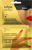 Tołpa - Masking - More Glow - Illuminating mask against signs of fatigue - 2 x 5 ml