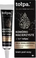 Tołpa - Black From Nature - Eye Cream - Krem pod oczy - 10 ml
