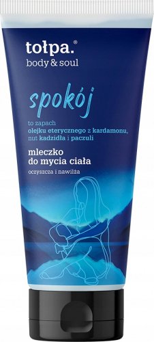 Tołpa - Body & Soul - Body wash milk - Peace - 200 ml