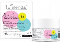 Bielenda - Beauty Molecules - Molecular Ultramoisturising Face Cream - Molekularny krem ultranawilżający synbiotyczny - 50 ml