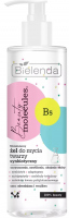 Bielenda - Beauty Molecules - Molecular Cleansing Gel - Molekularny żel do mycia twarzy synbiotyczny - 195 g