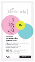 Bielenda - Beauty Molecules - Molecular Face Mask with Synbiotics - Molekularna maseczka synbiotyczna - 8g 