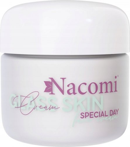 Nacomi - Glass Skin - Special Day Face Cream - Face cream - 50 ml