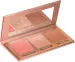 DESSI - Glow & Contour Palette - Paleta do konturowania i rozświetlenia - 02 TAN - 16.5 g