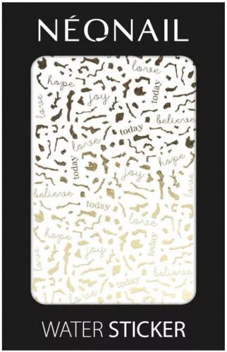NeoNail - WATER STICKER - Water stickers for nail art - NN24