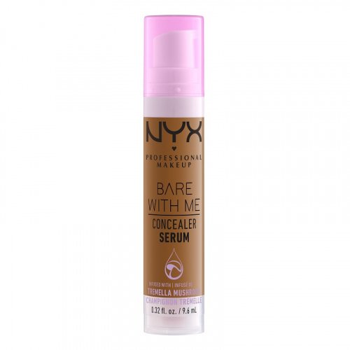 NYX Professional Makeup - BARE WITH ME - Concealer Serum - Korektor z serum - 9,6 ml - 10 - CAMEL