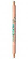 NYX Professional Makeup - WONDER PENCIL MICRO HIGHLIGHT STICK - Multi-tasking highlighter in a pencil - 0.7 g - 03 - MEDIUM PEACH - 03 - MEDIUM PEACH