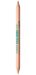 NYX Professional Makeup - WONDER PENCIL MICRO HIGHLIGHT STICK - Wielozadaniowy rozświetlacz w kredce - 0,7 g - 03 - MEDIUM PEACH