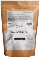NATUR PLANET - French White Clay - Glinka Biała - 100 g