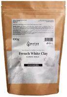 NATUR PLANET - French White Clay - White Clay - 100 g
