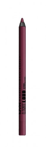 NYX Professional Makeup - LINE LOUD Lip Pencil - 1.2 g - Optimystic