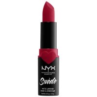 NYX Professional Makeup - SUEDE MATTE LIPSTICK - Matowa pomadka do ust - 3,5 g - 09 - SPICY