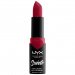 NYX Professional Makeup - SUEDE MATTE LIPSTICK - Matowa pomadka do ust - 3,5 g - 09 - SPICY