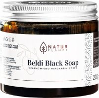 NATUR PLANET - Beldi Black Soap - Czarne mydło marokańskie - 200 g 