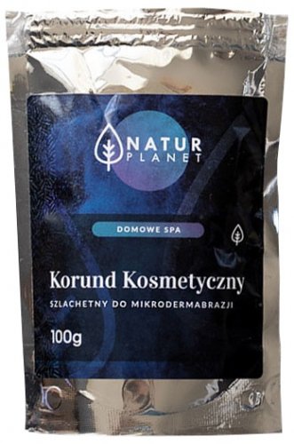 NATUR PLANET - Korund kosmetyczny szlachetny do mikrodermabrazji - 100g