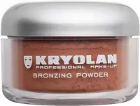 KRYOLAN - BRONZING POWDER - Rozświetlający puder brązujący - ART. 5055