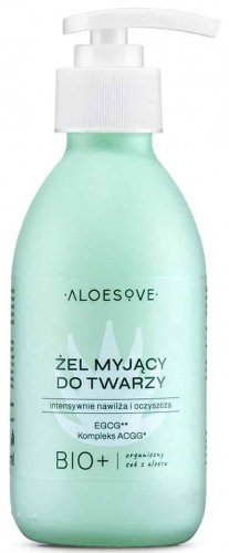 ALOESOVE - Face washing gel - 190 ml