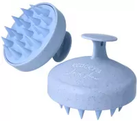 Ecocera - Medi Scalp Brush Massager - Brush-massage for the scalp - Blue