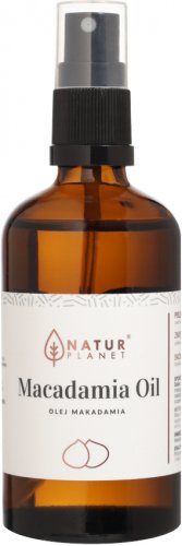 NATUR PLANET - Macadamia Oil - 100 ml
