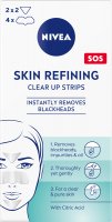 Nivea - Skin Refining Clear Up Strips - Cleansing patches against blackheads, enriched with citric acid