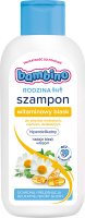 Bambino - RODZINA - Szampon witaminowy blask do włosów matowych, cienkich i delikatnych - 400 ml