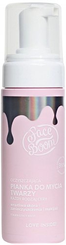 BodyBoom ​​- Face Boom - FOAMING FACE WASH - Cleansing face wash foam - 150 ml