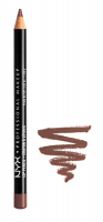 NYX Professional Makeup - LIP PENCIL - Lip liner - 1.04 g - 822 - COFFEE - 822 - COFFEE