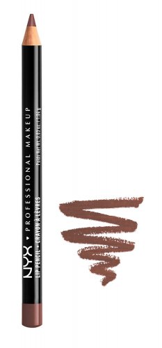 NYX Professional Makeup - LIP PENCIL - Lip liner - 1.04 g - 822 - COFFEE