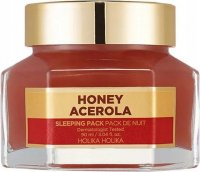 Holika Holika - Honey Acerola - Sleeping Pack - Całonocna maseczka do twarzy - 90 ml 