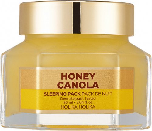 Holika Holika - Honey Canola - Sleeping Pack - Overnight Face Mask - 90 ml