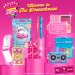 NYX Professional Makeup - BARBIE - JUMBO EYE PENCIL - Set of 2 eyeshadow pencils - 01 - LIMITED EDITION - 10 g