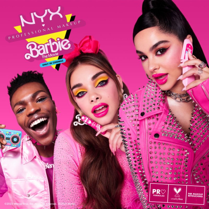 NYX Barbie Jumbo Eye Pencil Set (2pcs) – Limited Edition