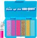 NYX Professional Makeup - BARBIE - MINI COLOR PALETTE & LIP GLOSS - SET - 6 mini shadow palette -  Make-up shadows - 4.8 g + Mini lip gloss - 1.7 ml - 02 TURN UP THE KEN-ERGY - LIMITED EDITION