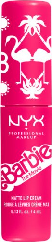 NYX Professional Makeup - BARBIE - MATTE LIP CREAM - Matowa pomadka w płynie - EDYCJA LIMITOWANA - 4 ml