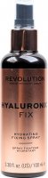 MAKEUP REVOLUTION - HYALURONIC FIX - Spray utrwalający makijaż z kwasem hialuronowym