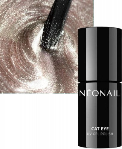 NeoNail - UV GEL POLISH - CAT EYE SATIN - Magnetyczny lakier hybrydowy - 7,2 ml - 9918-7 - SATIN QUARTZ