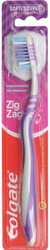 Colgate - Zig Zag - Toothbrush - Toothbrush - Soft