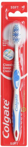 Colgate - Classic Deep Clean - Toothbrush - Szczoteczka do zębów - Soft