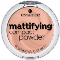 Essence - Mattifying Compact Powder - Matujący puder w kompakcie  - 04 - PERFECT BEIGE - 04 - PERFECT BEIGE