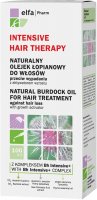 Elfa Pharm - Intensive Hair Therapy - Natural Burdock Oil for Hair Treatment - Naturalny olejek łopianowy do włosów przeciw wypadaniu - 100 ml