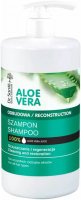 Dr. Sante - Aloe Vera - Reconstruction Shampoo - Rebuilding hair shampoo - 1000 ml