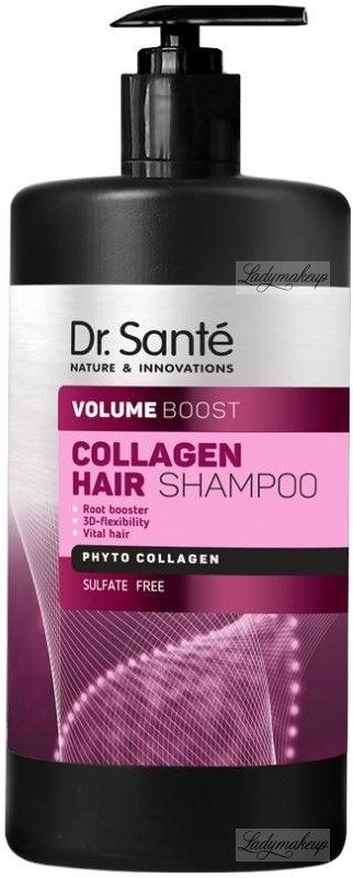 Dr. Sante - Volume shampoo ml Hair Boost - Volume - 1000 boosting - Shampoo Collagen