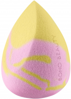 Boho Beauty - Bohoblender Makeup Sponge - Ultra miękka gąbka do makijażu - Medium Cut Pink Lemon