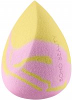 Boho Beauty - Bohoblender Makeup Sponge - Ultra soft makeup sponge - Medium Cut Pink Lemon